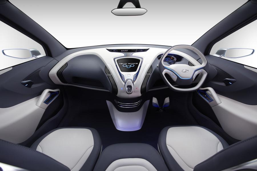  Hyundai Hexa Space Concept 2012 года  (фото 4 из 19)